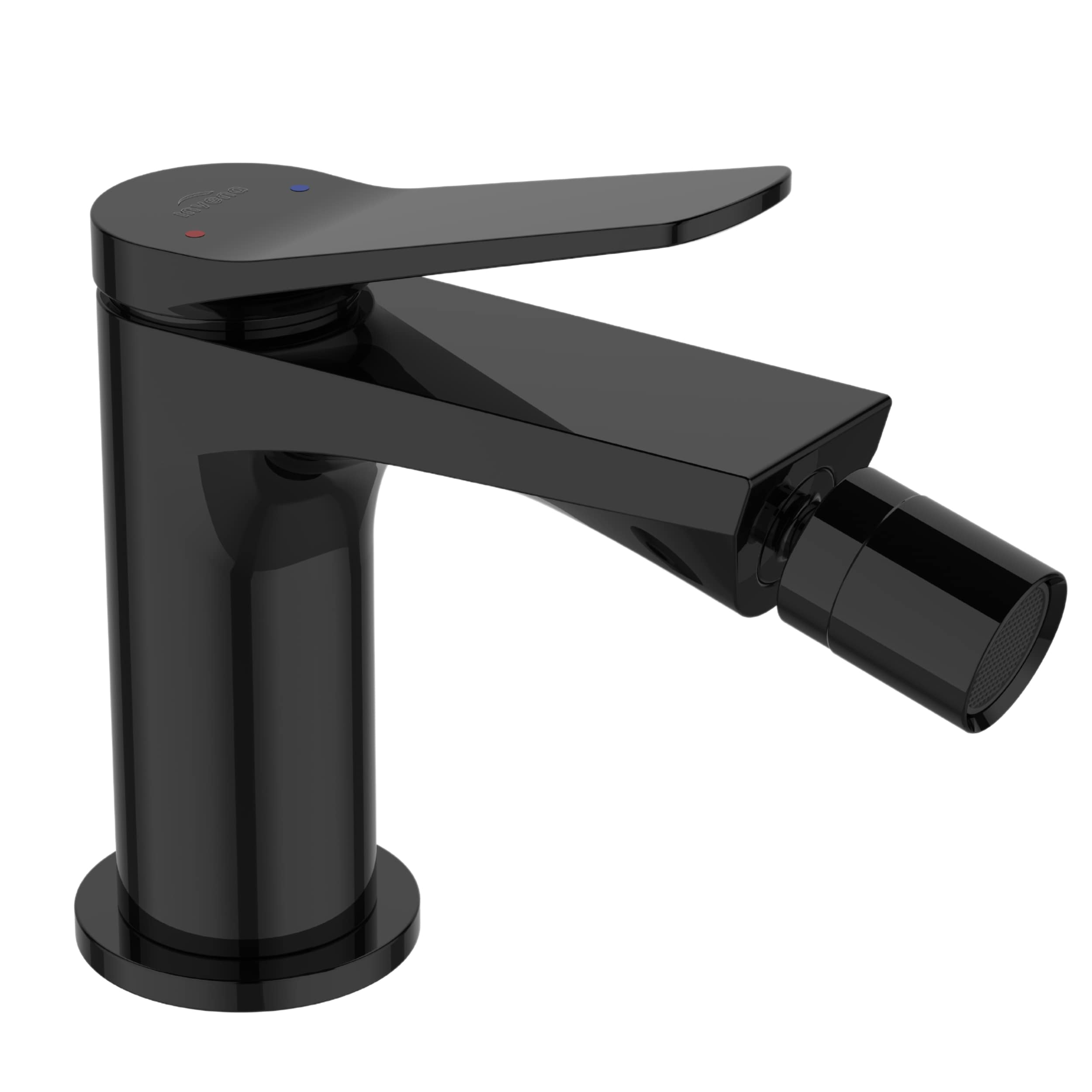 Invena Alonia bidet-wasserhahn stehend schwarz BB-70-004