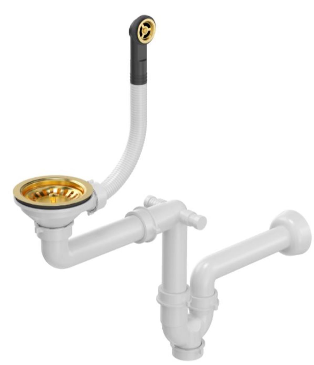 Quadron Save Space Siphon für Waschbecken M1SSG5