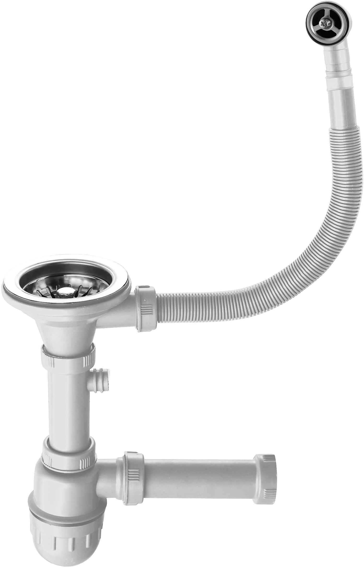 Quadron siphon für waschbecken BM1G4