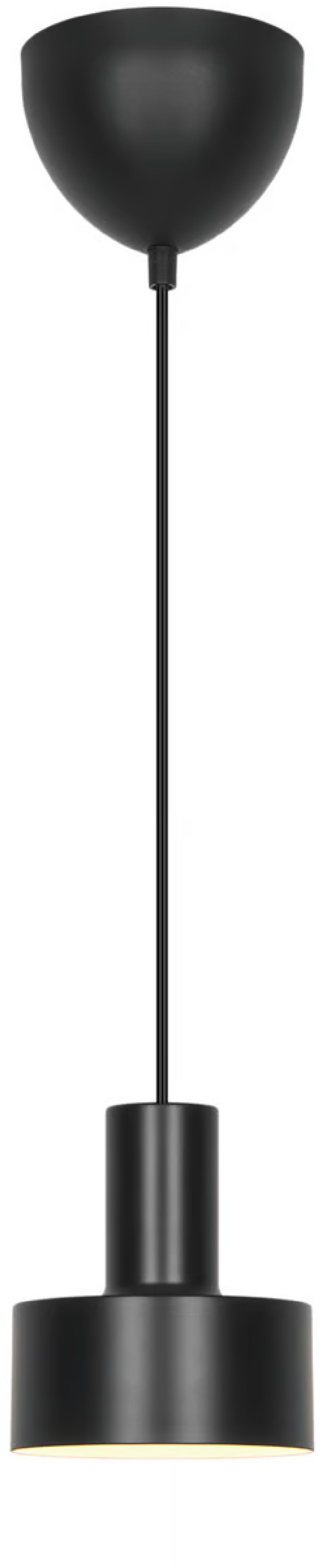 Nordlux Matis Pendelleuchte 1x40 W schwarz 2512183003