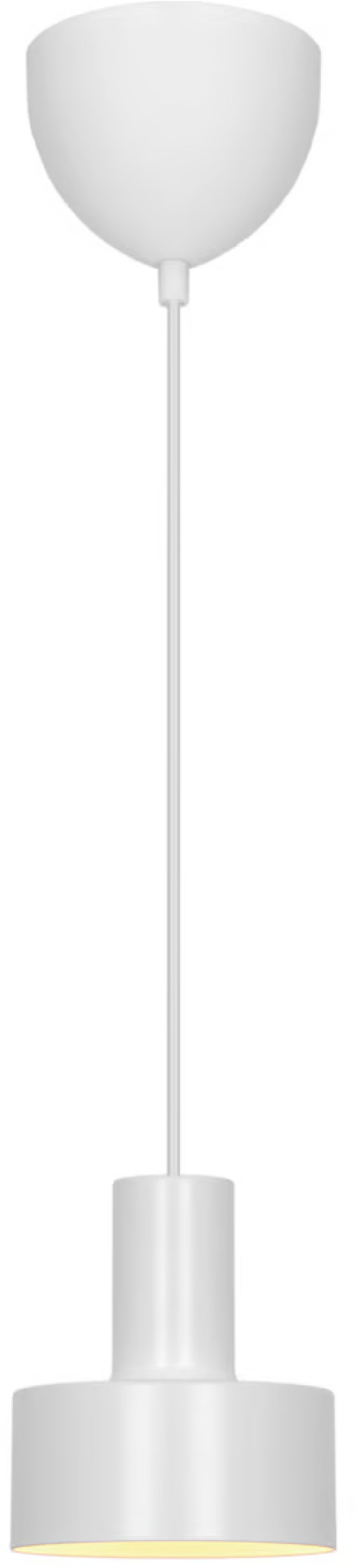 Nordlux Matis Pendelleuchte 1x40 W weiß 2512183001