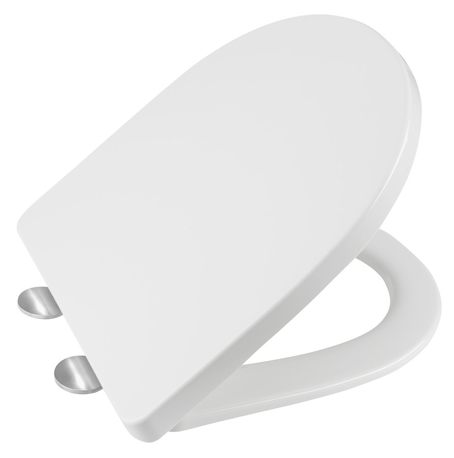 Aqualine Jalta Hygie Toilletensitz absenkautomatik weiß PBS103