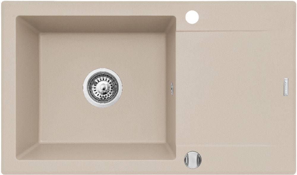 Pyramis Korfu Waschbecken mit Wasserhahn beige/beige 070061001SN