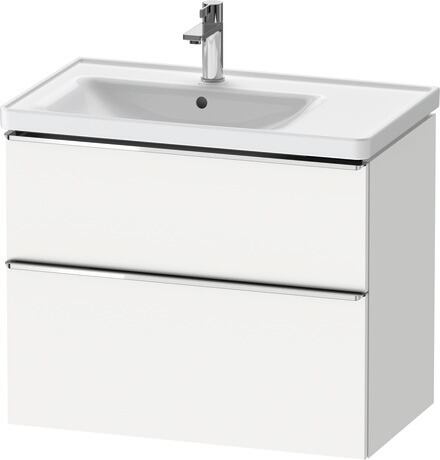 Duravit D-Neo Kabinett 78.4x45.2x62.5 cm Unterschrank hängend weiß DE4357010180000
