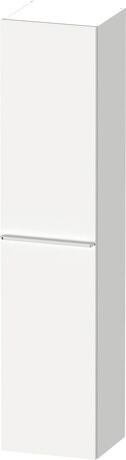 Duravit D-Neo Kabinett 40x36x176 cm Seitenschrank hängend weiß DE1328R10180000