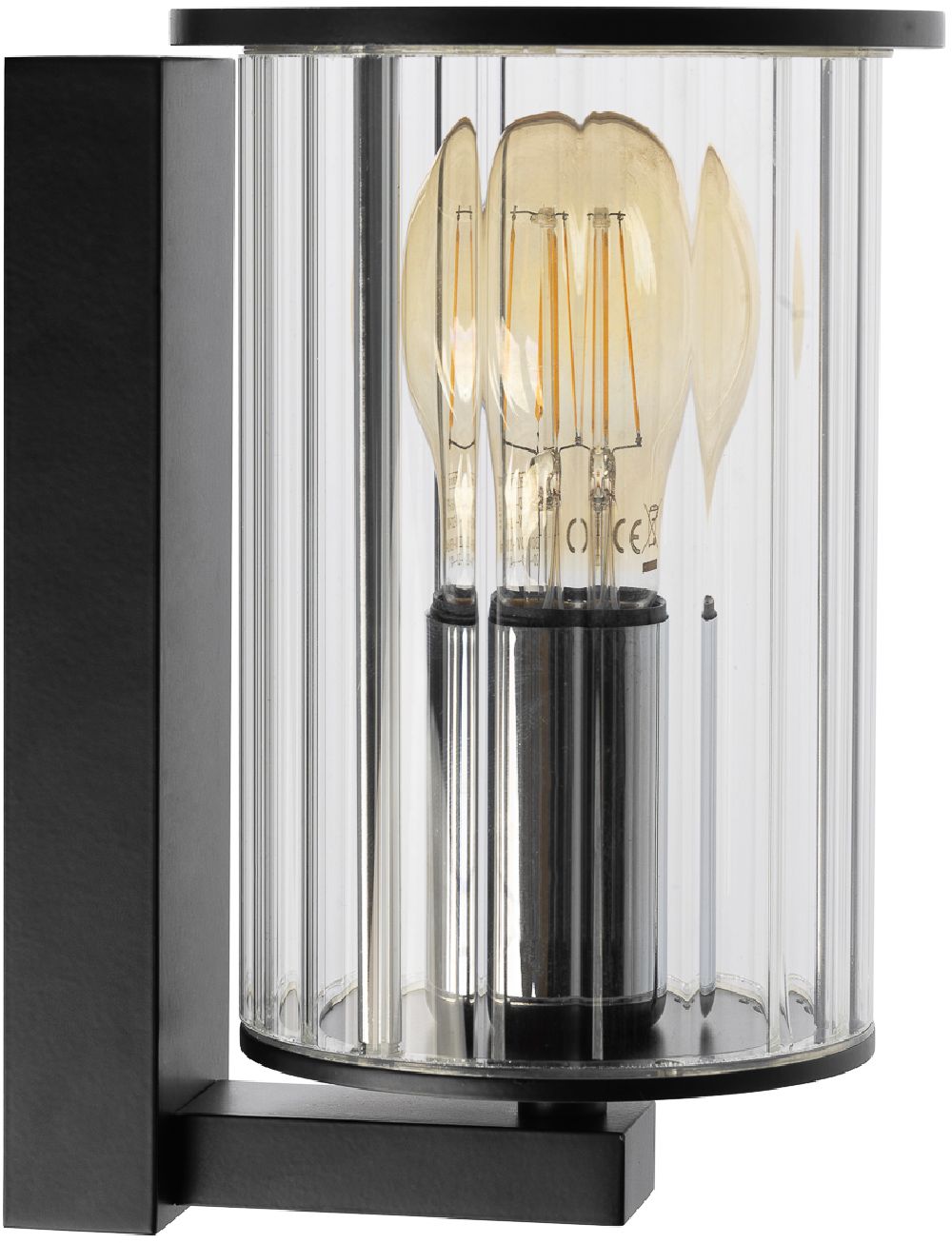 Argon Norfolk Außenwandleuchte 1x15 W schwarz 8748