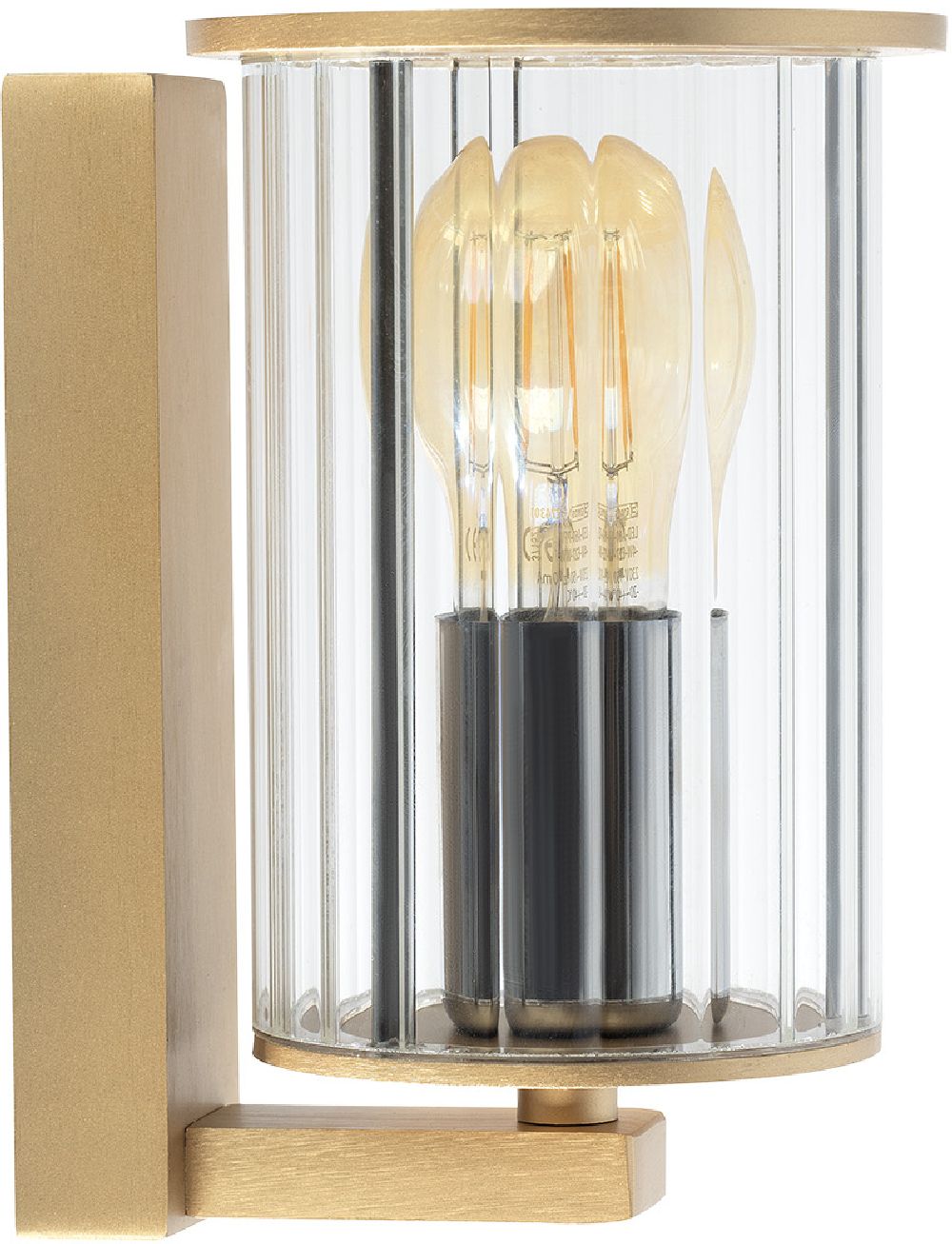 Argon Norfolk Außenwandleuchte 1x15 W gold 8752