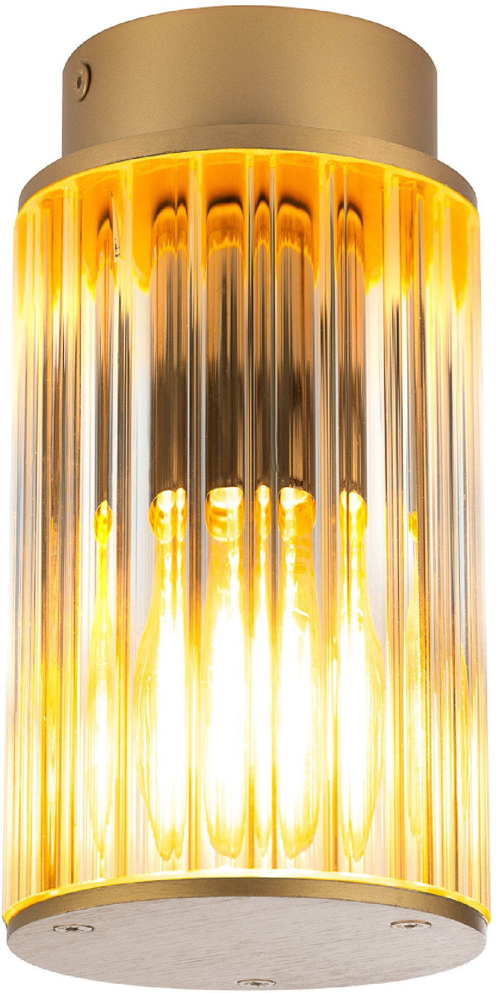 Argon Norfolk Deckenleuchte für den Außenbereich 1x W gold 8774