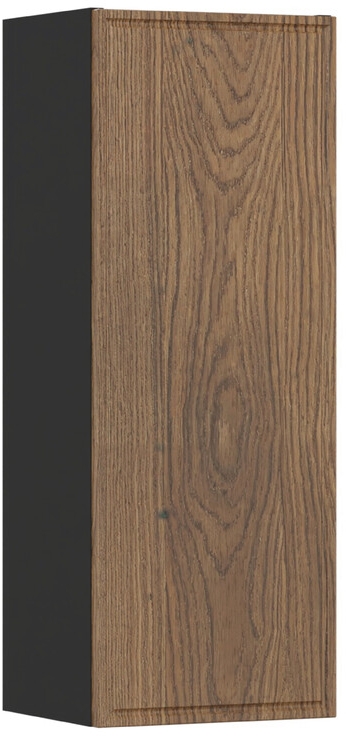 Comad Talia Casella Kabinett 30x18x80 cm Seitenschrank hängend schwarz-eiche TALIA CASELLA 81-30-1D
