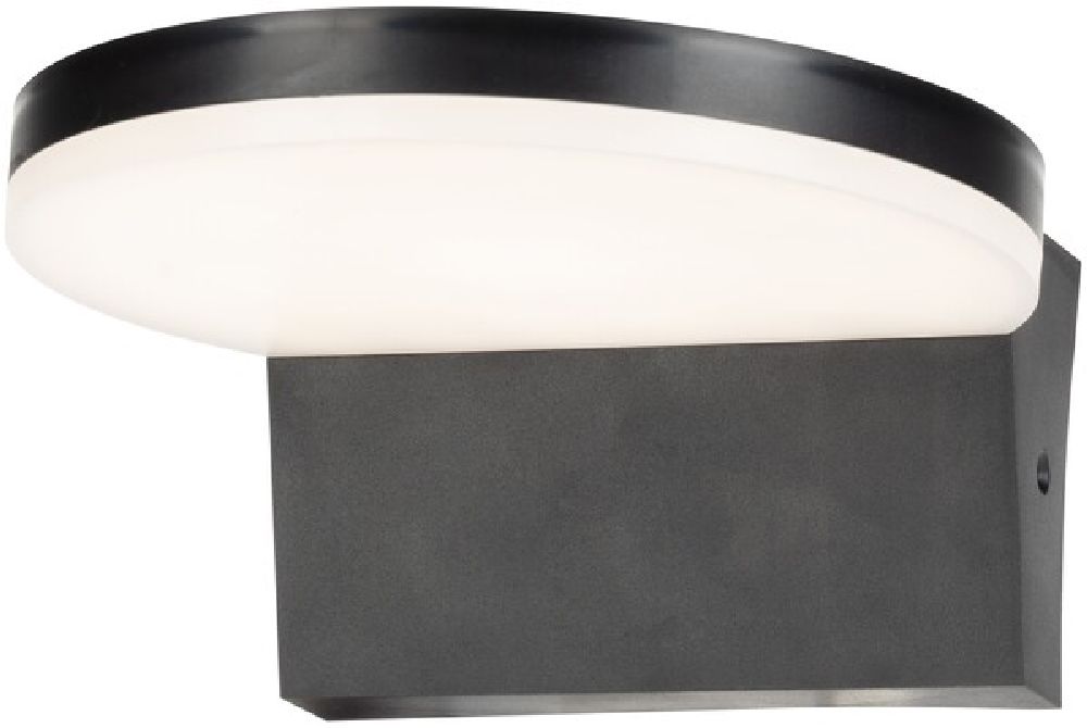 Rabalux Batida Außenwandleuchte 1x9 W schwarz 77117