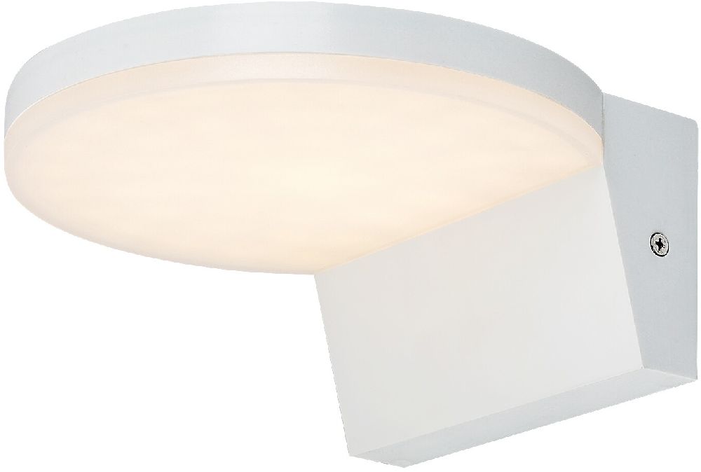 Rabalux Batida Außenwandleuchte 1x9 W weiß 77118