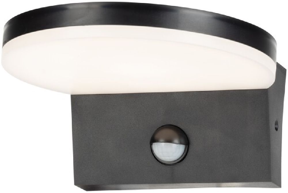 Rabalux Batida Außenwandleuchte 1x9 W schwarz 77119