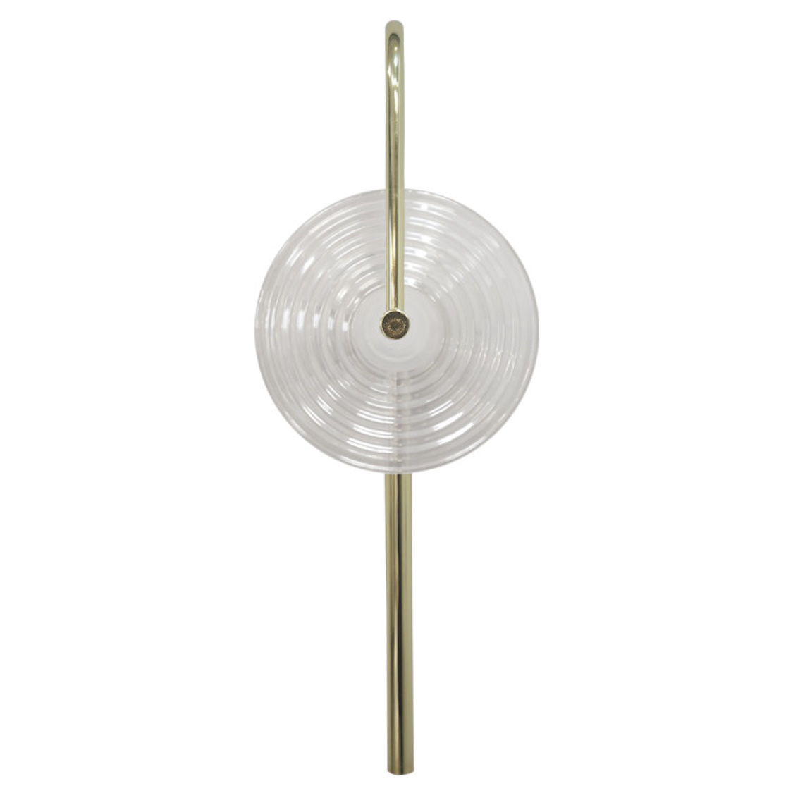 Light Prestige Plato Leuchter 1x6 W transparent LP-0301/1W TR