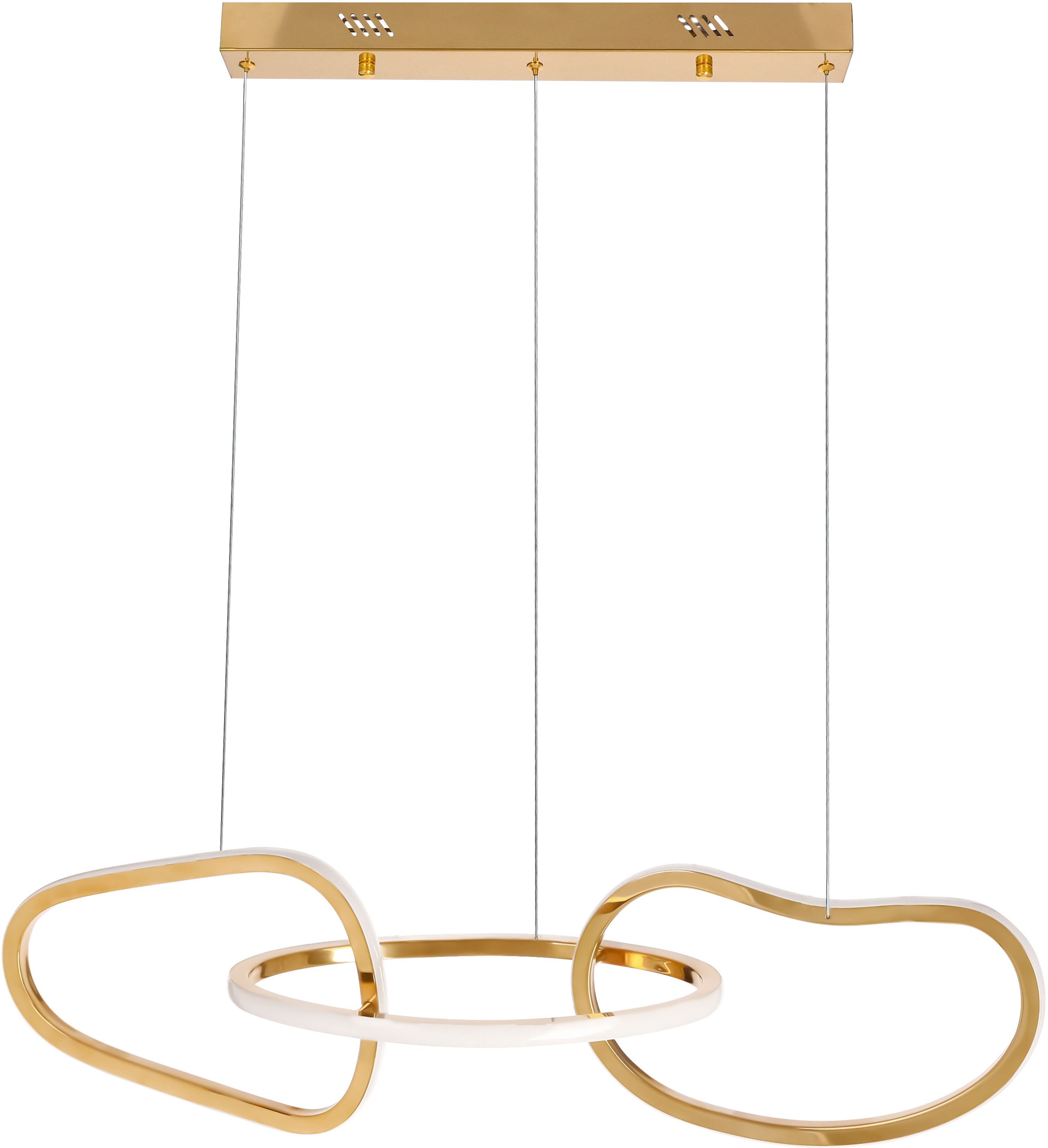 Candellux Anneli Pendelleuchte 3x30 W gold 33-35639