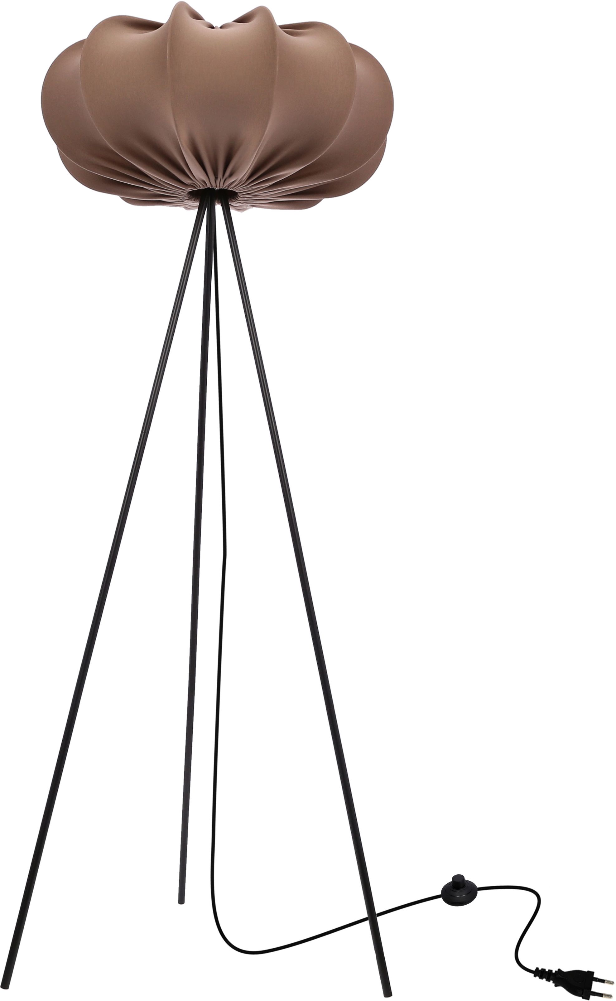 Candellux Cafee Stehlampe 1x40 W schwarz-braun 51-42026