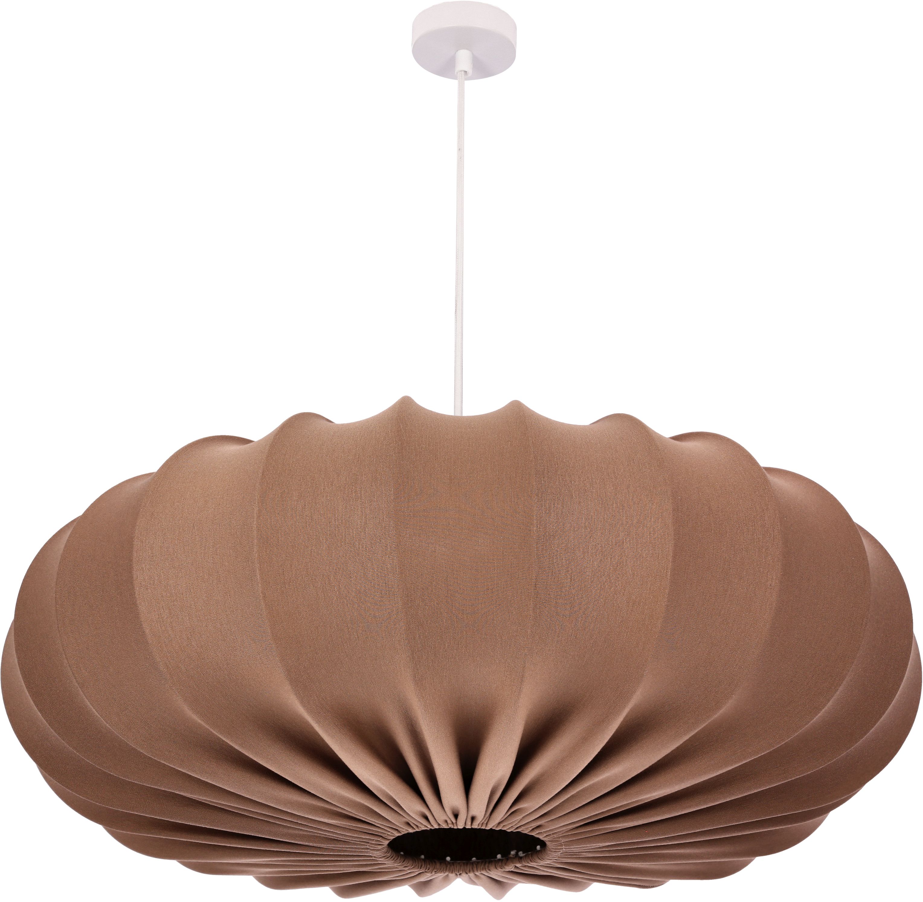 Candellux Cafee Pendelleuchte 1x40 W braun 31-39248