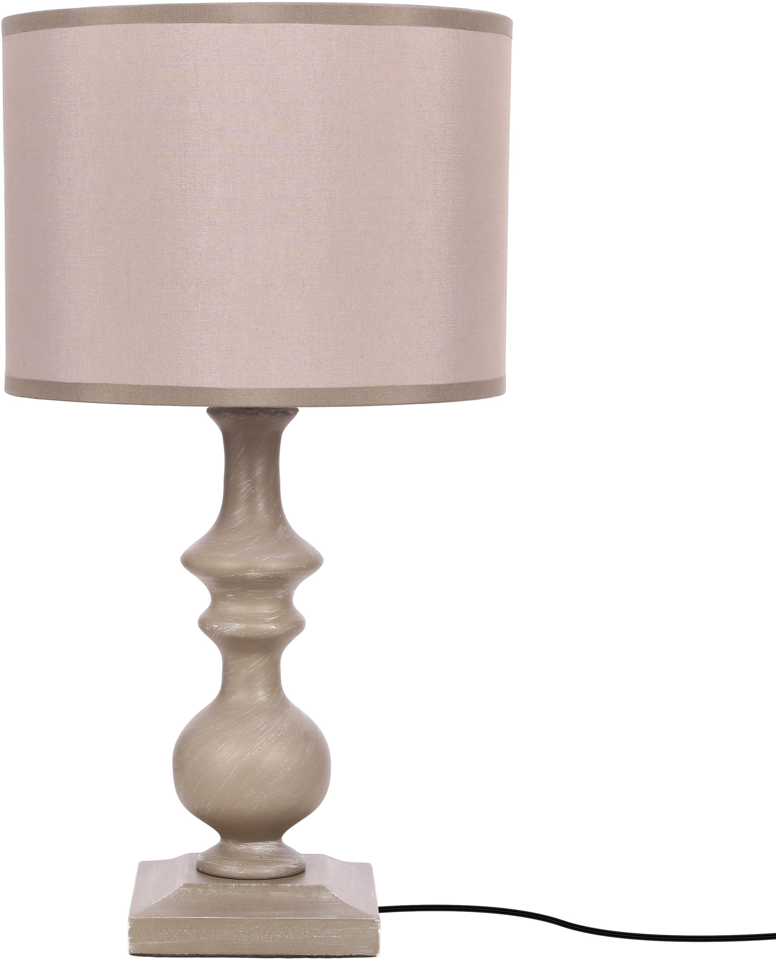 Candellux Cardinale Tischlampe 1x40 W beige 41-37947
