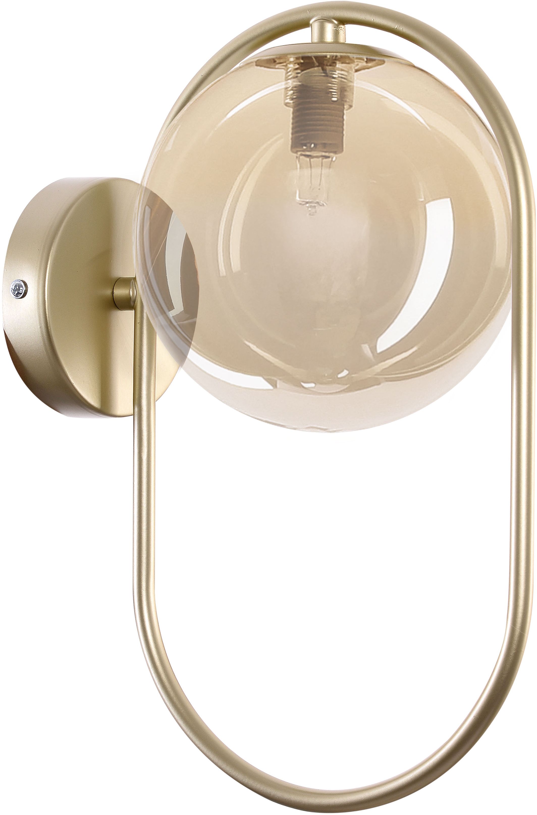 Candellux Cordel Leuchter 1x28 W gold 21-44075