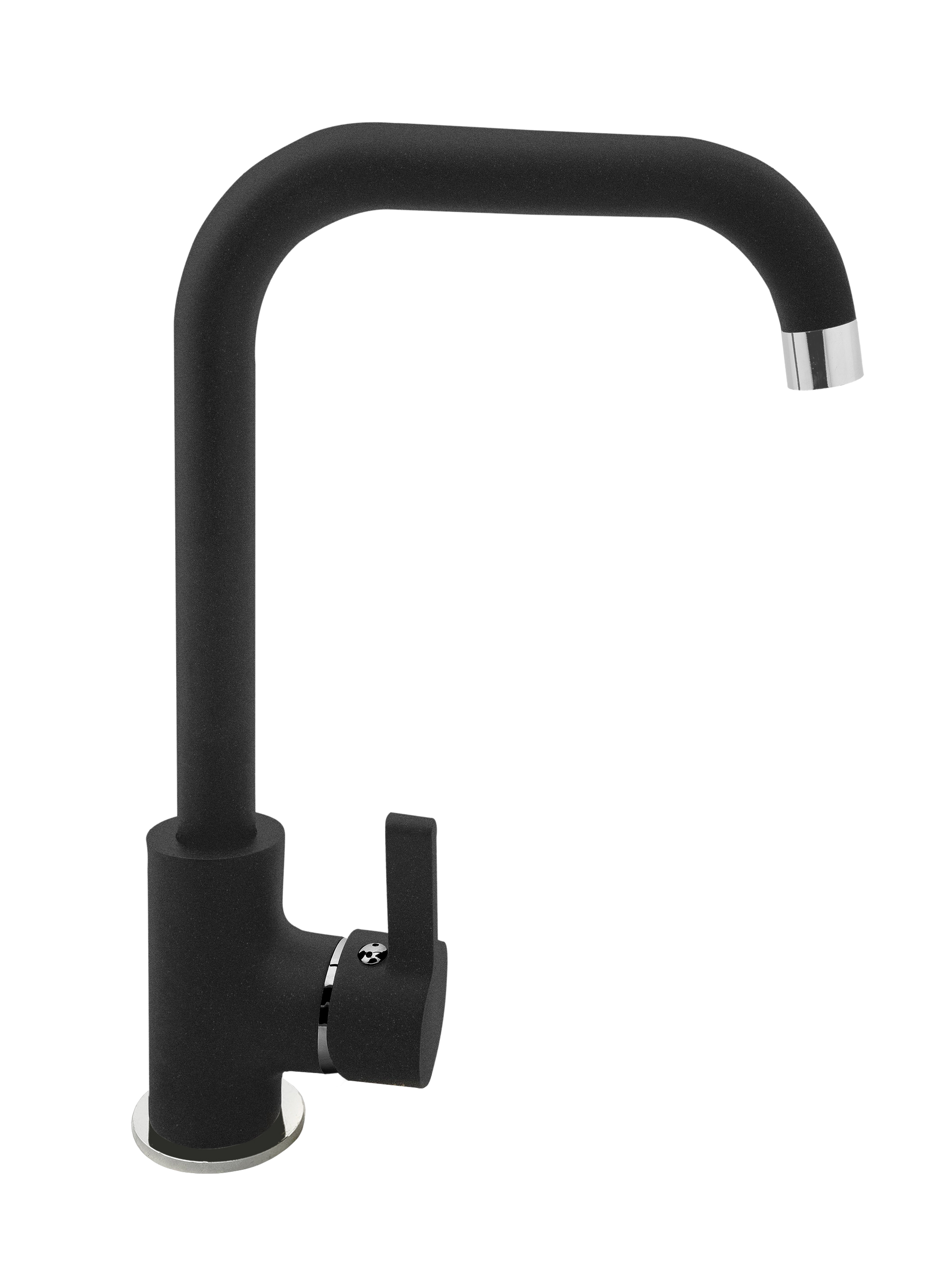 Pyramis SIlvio Küchenarmatur Stehend schwarz 090935801