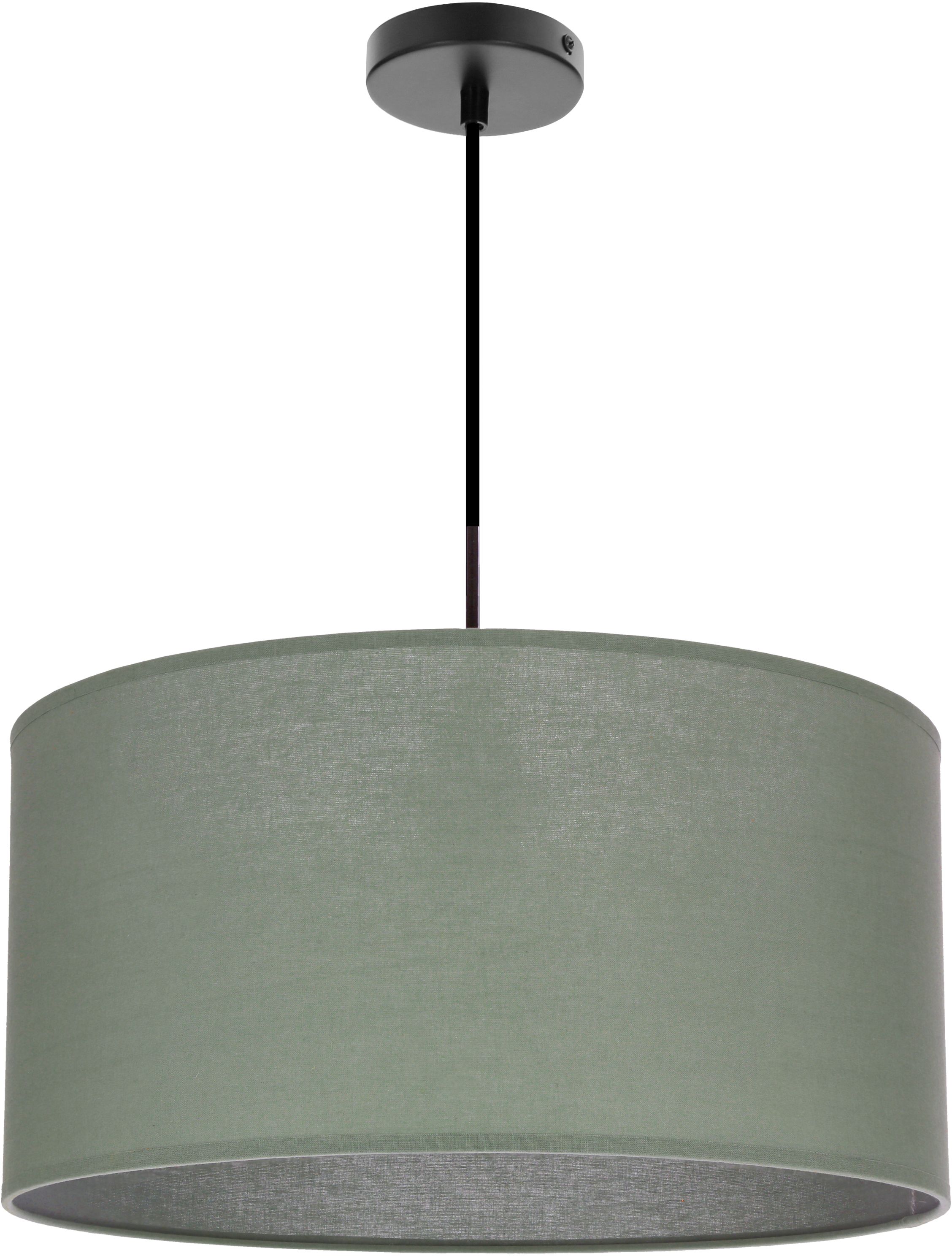 Candellux Shanti Pendelleuchte 1x40 W minze 31-38654