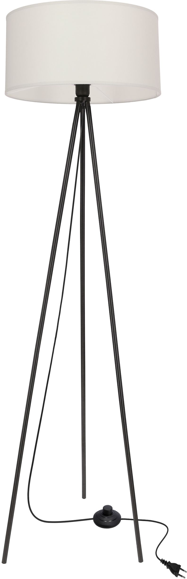 Candellux Shanti Stehlampe 1x40 W grau 51-38722