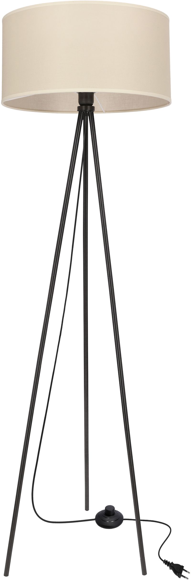 Candellux Shanti Stehlampe 1x40 W beige 51-38760