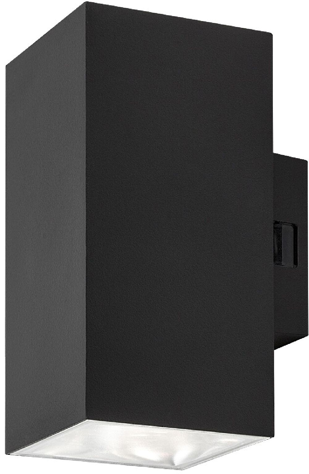 Rabalux Urfa Außenwandleuchte 1x18 W schwarz 77157