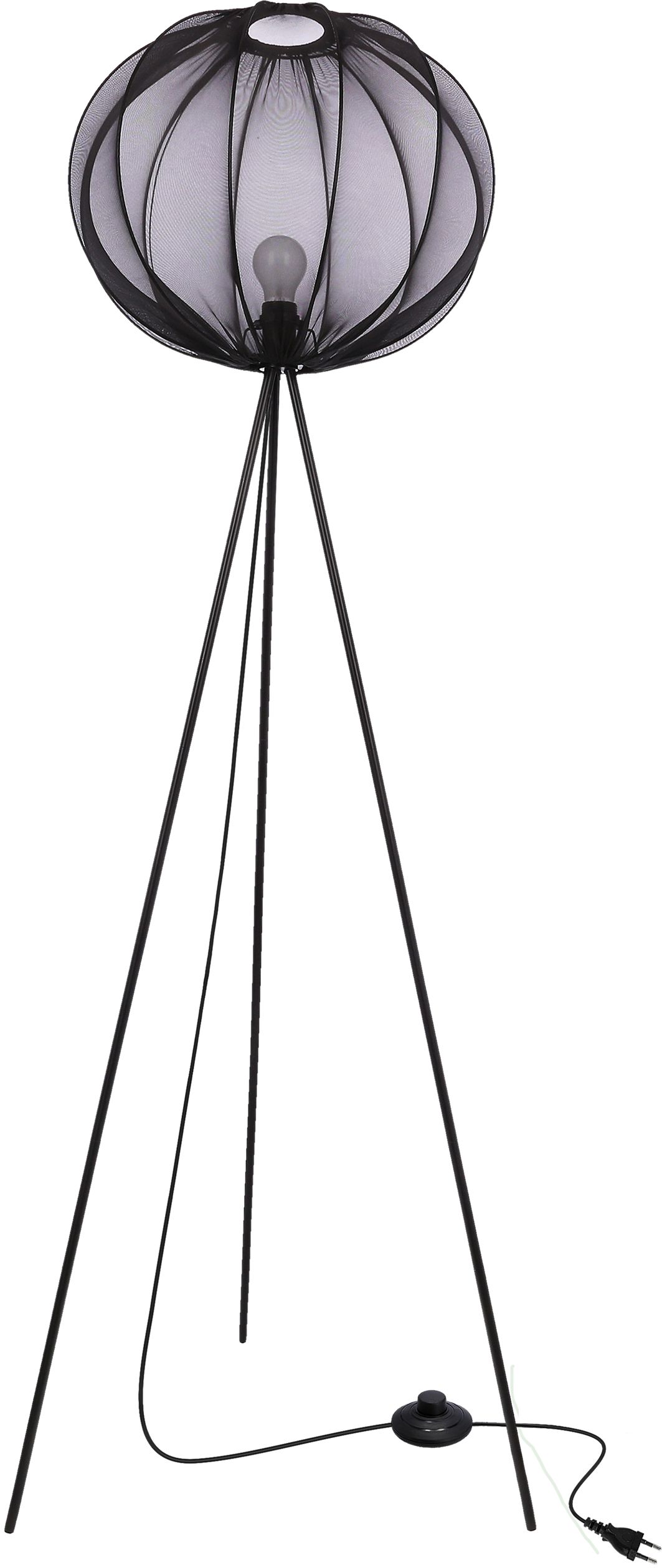 Candellux Mellow Stehlampe 1x40 W schwarz 51-41944