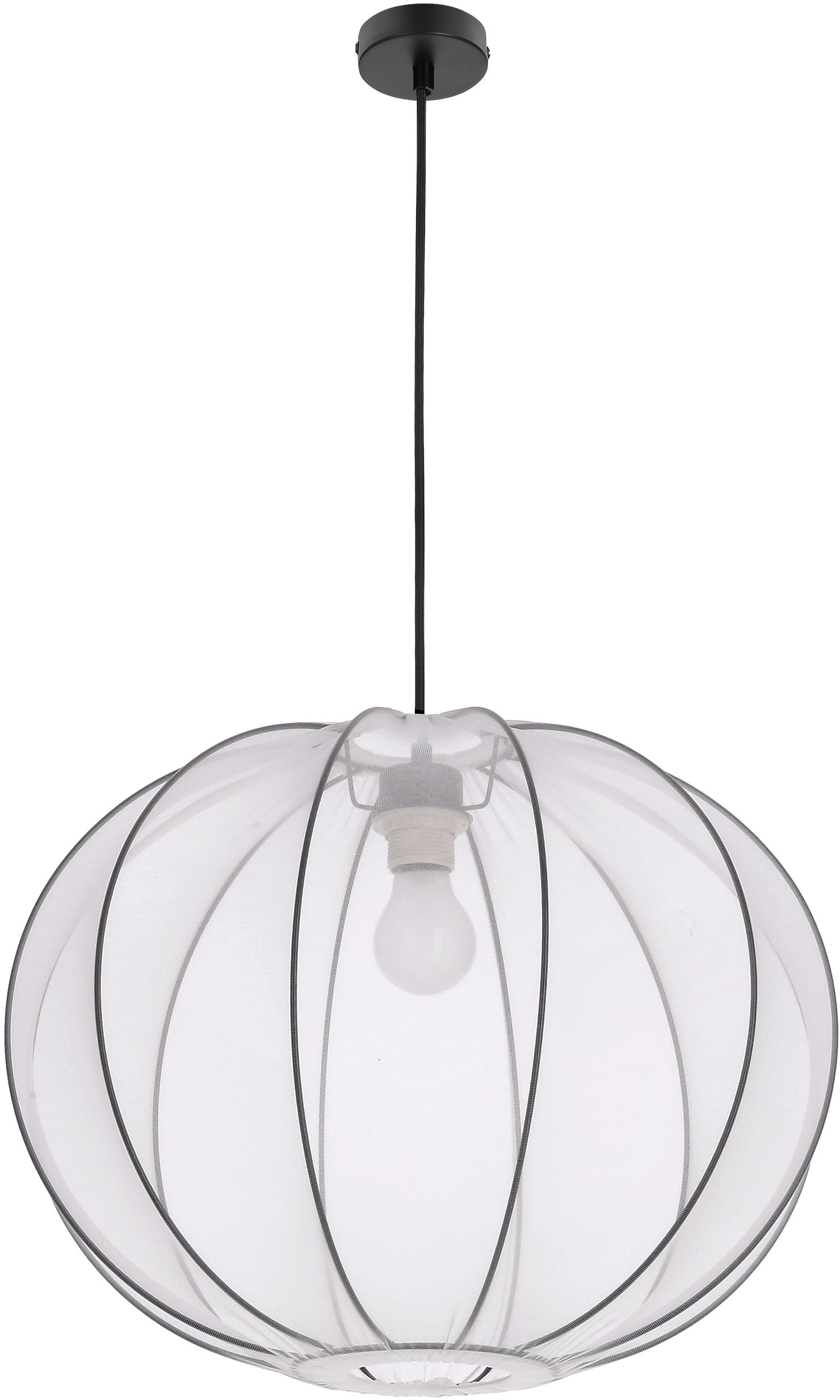 Candellux Mellow Pendelleuchte 1x40 W weiß 31-41951