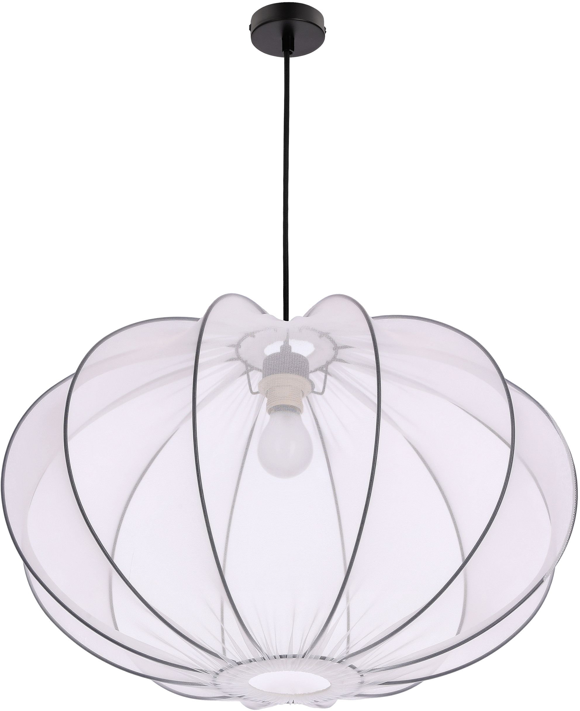 Candellux Mellow Pendelleuchte 1x40 W weiß 31-41975