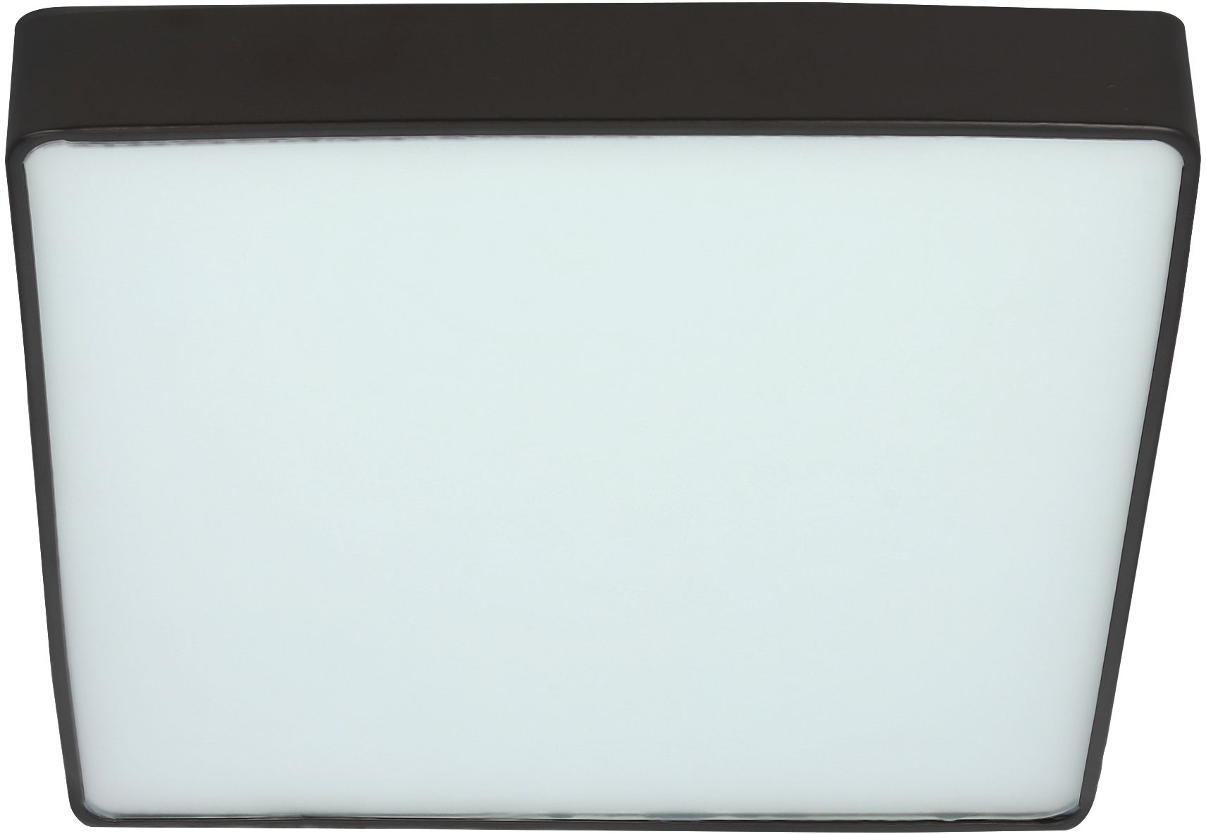 Candellux Quattro Decke 1x18 W schwarz 10-31952