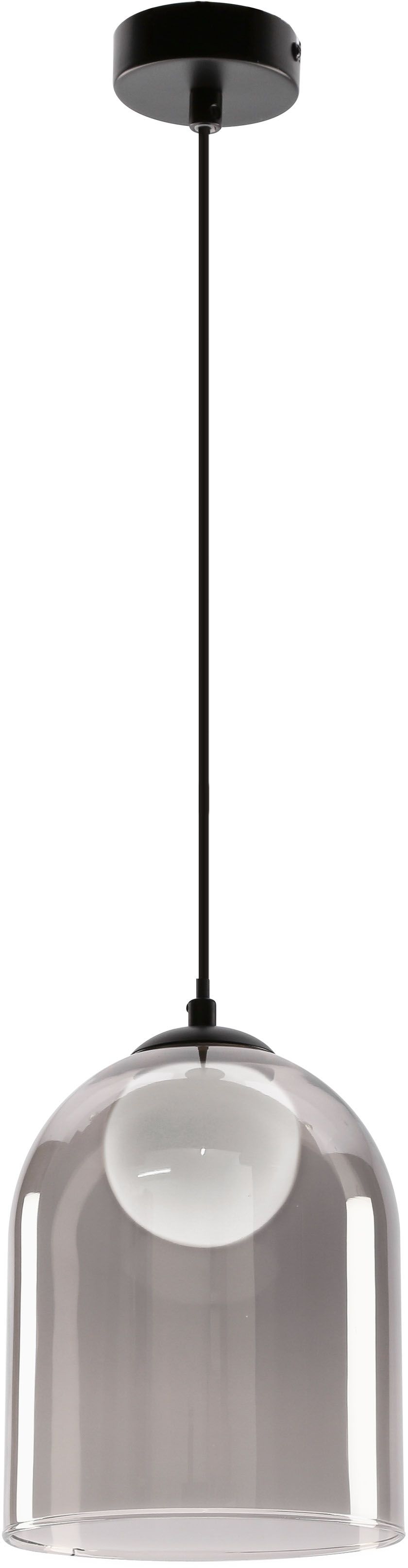 Candellux Klea Pendelleuchte 1x15 W schwarz 31-38340