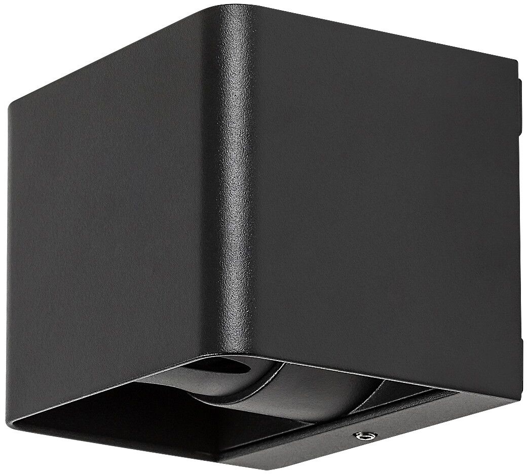 Rabalux Hallstatt Außenwandleuchte 1x10 W schwarz 77168