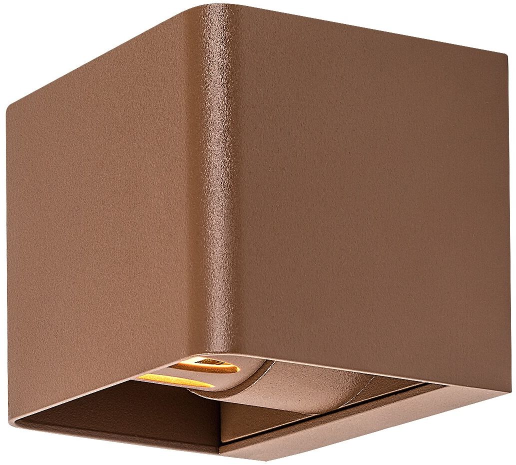 Rabalux Hallstatt Außenwandleuchte 1x10 W braun 77169