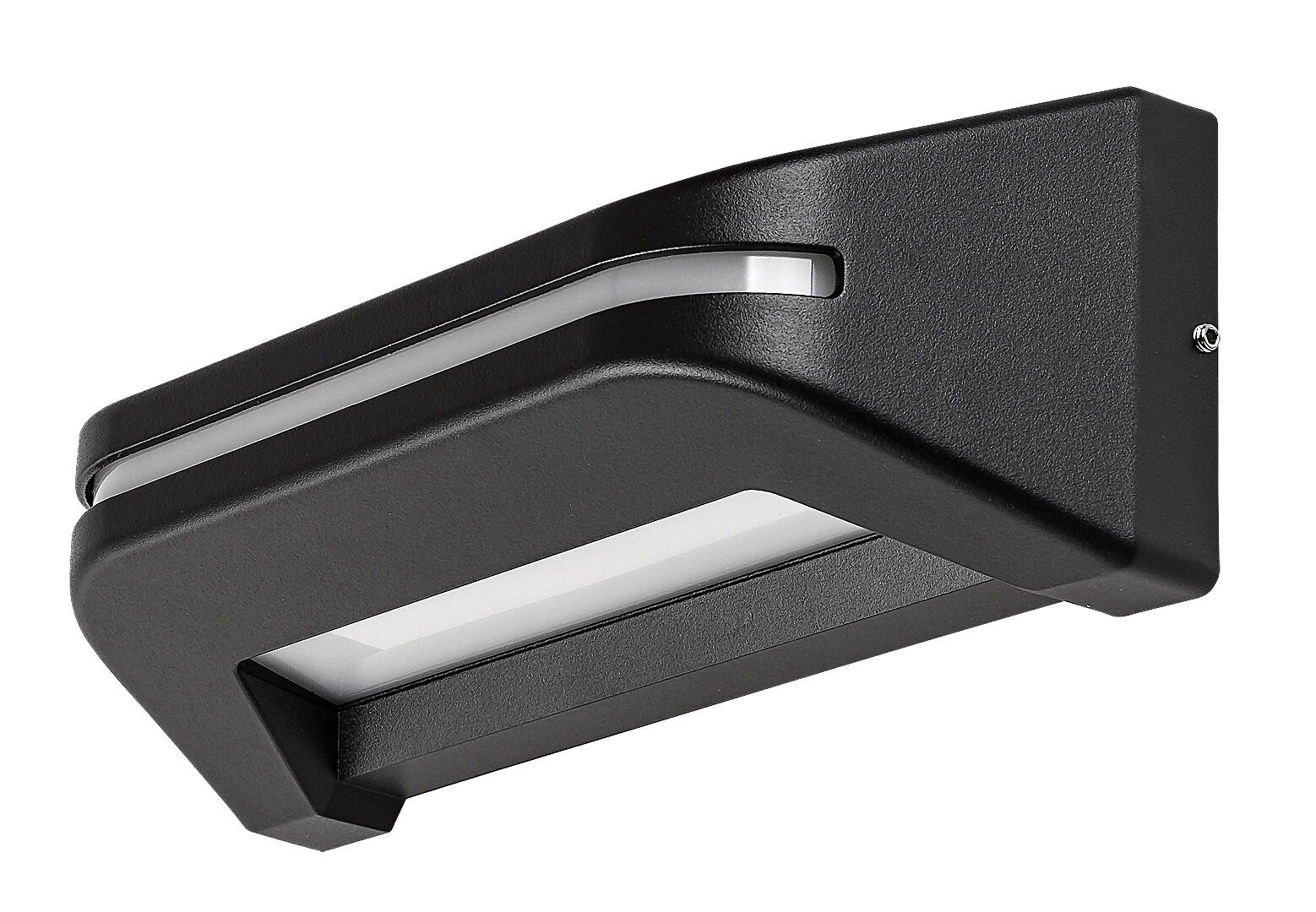 Rabalux Kobarid Außenwandleuchte 1x20 W schwarz 77174