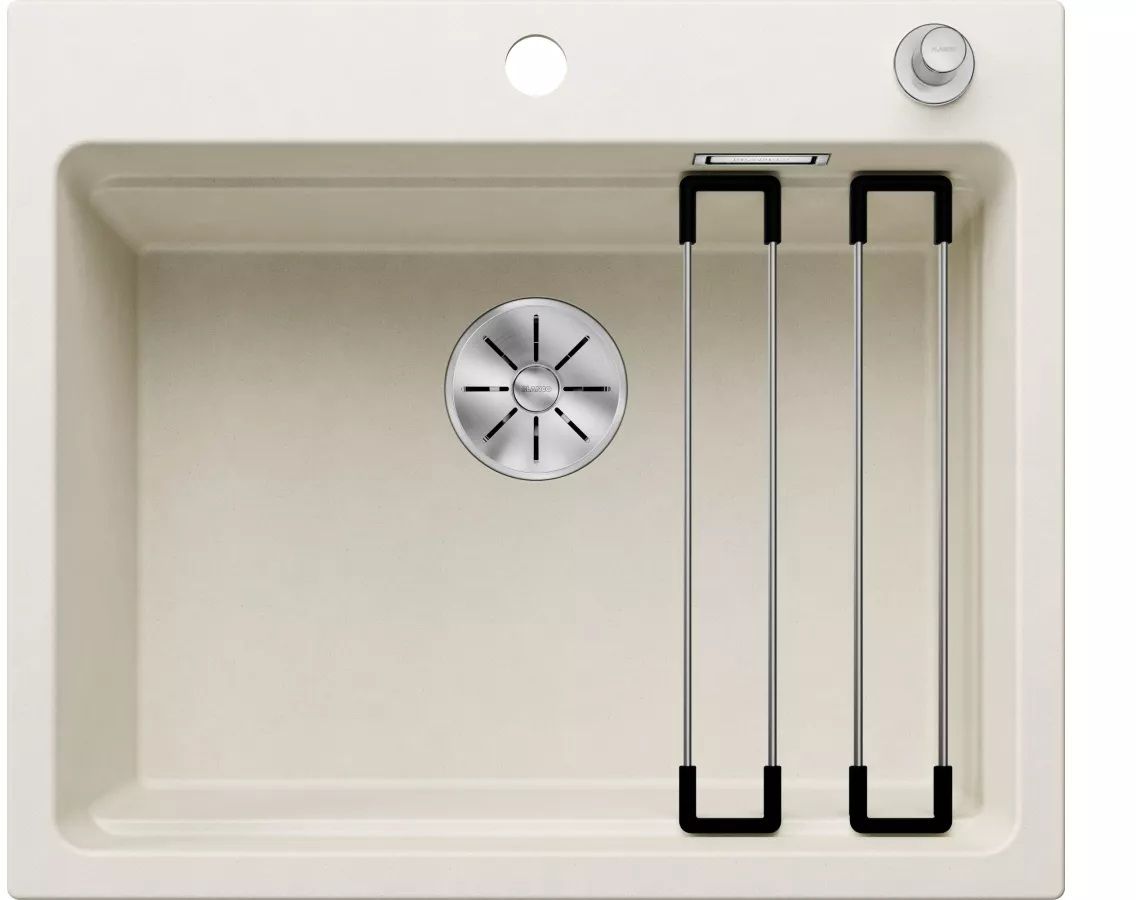 Blanco Etagon 6 Granitspüle 60x51 cm weiß 527077