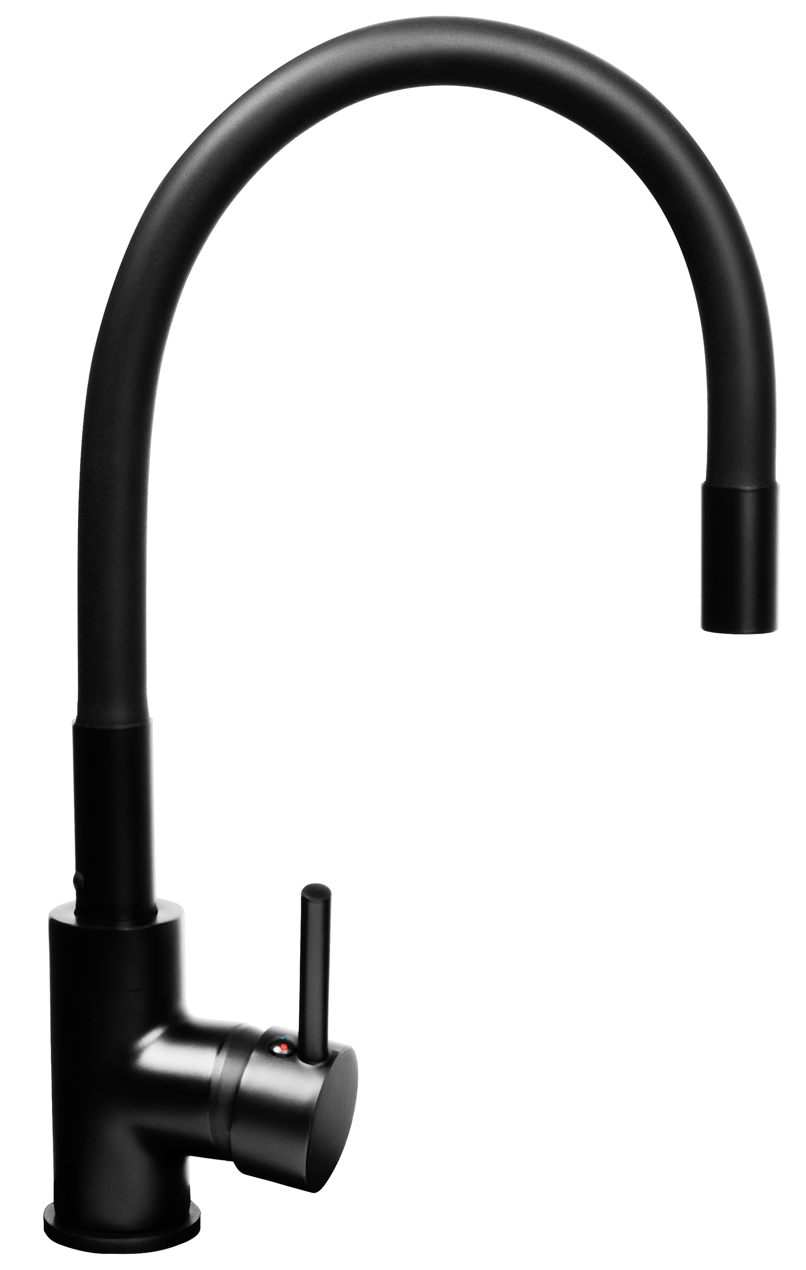 Pyramis Flessi Küchenarmatur Stehend schwarz 090941901