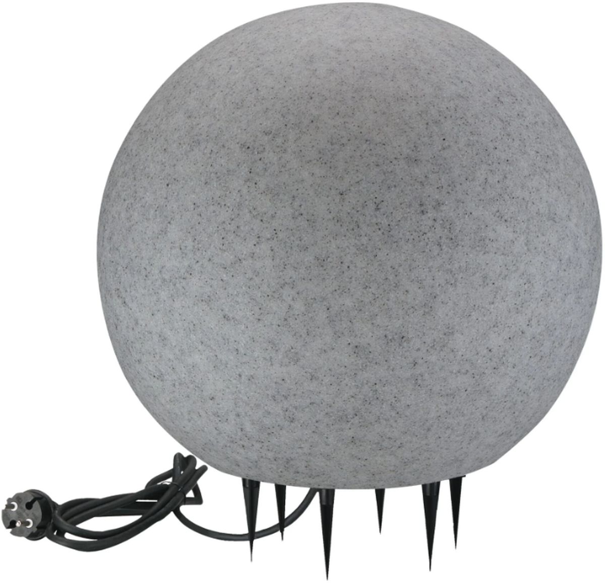 Goldlux Argento Stehleuchte für den Außenbereich 1x25 W grau 330352