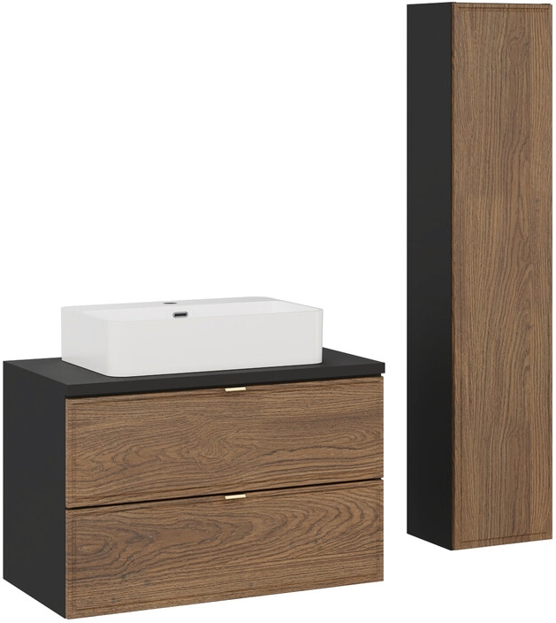 Set Kabinett Comad Talia Casella TALIA CASELLA 82-80-46-2S, Kabinett Comad Talia Casella TALIA CASELLA 80-30-1D, TRUST 2 WHITE ( E-6282 ), BLACK 89-80-46 L