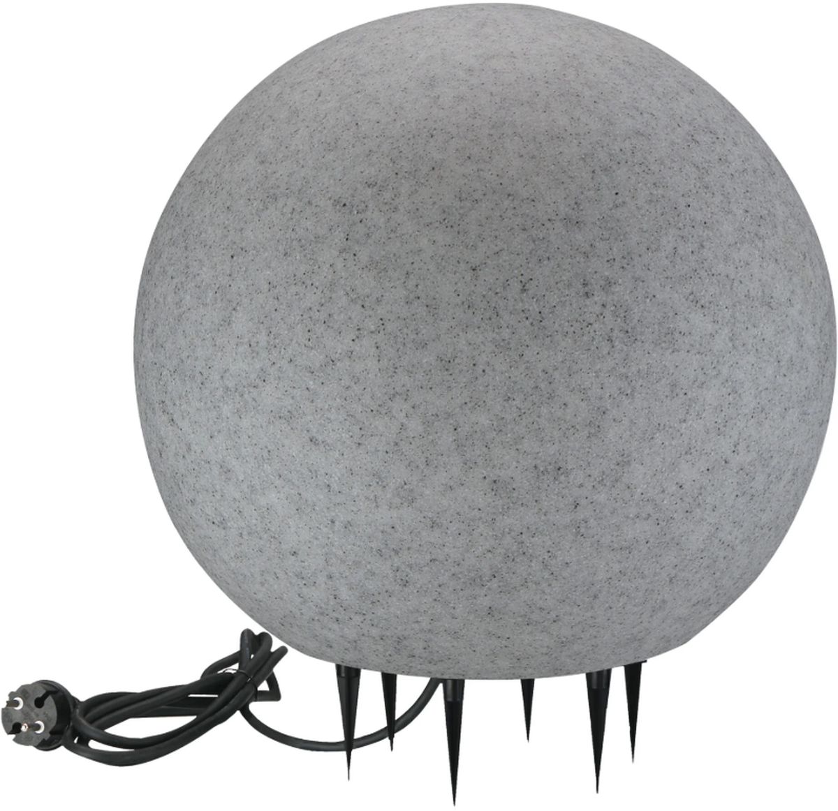 Goldlux Argento Stehleuchte für den Außenbereich 1x25 W grau 330369