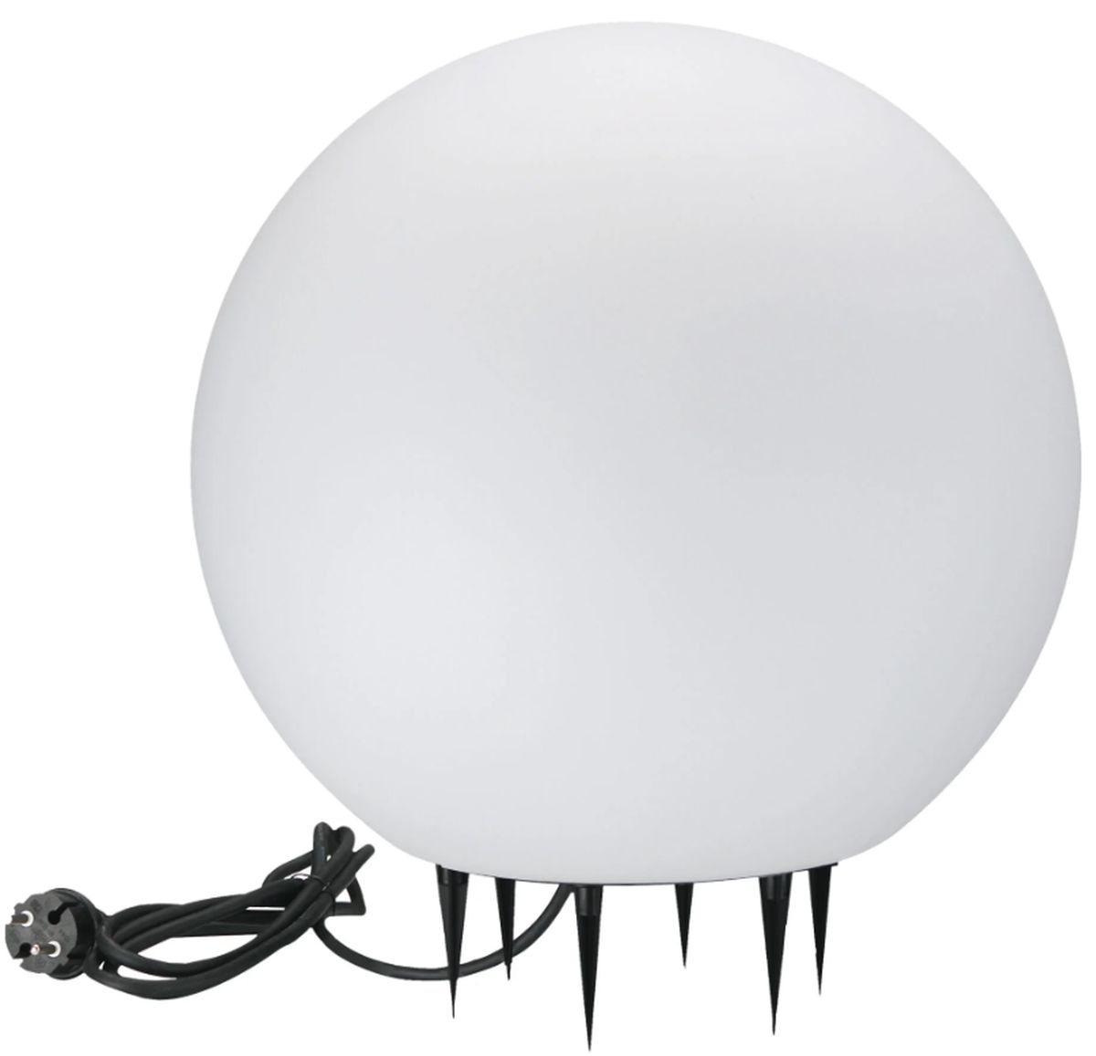 Goldlux Argento Stehleuchte für den Außenbereich 1x25 W weiß 330406