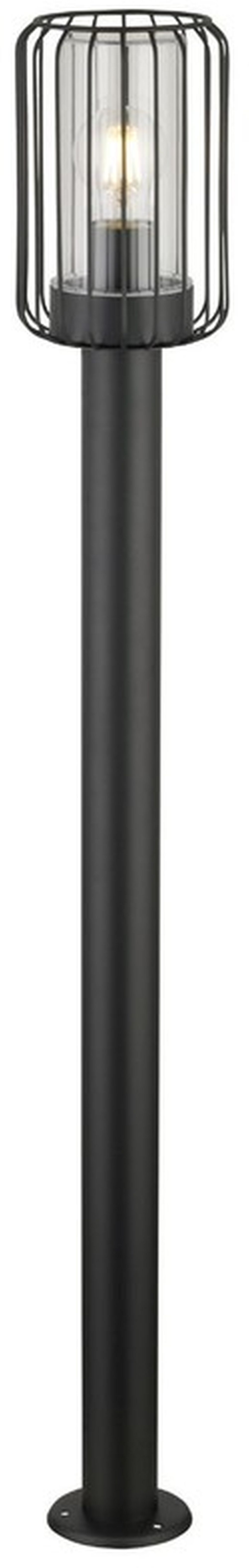 Rabalux Tarpa Stehleuchte für den Außenbereich 1x40 W schwarz 77108