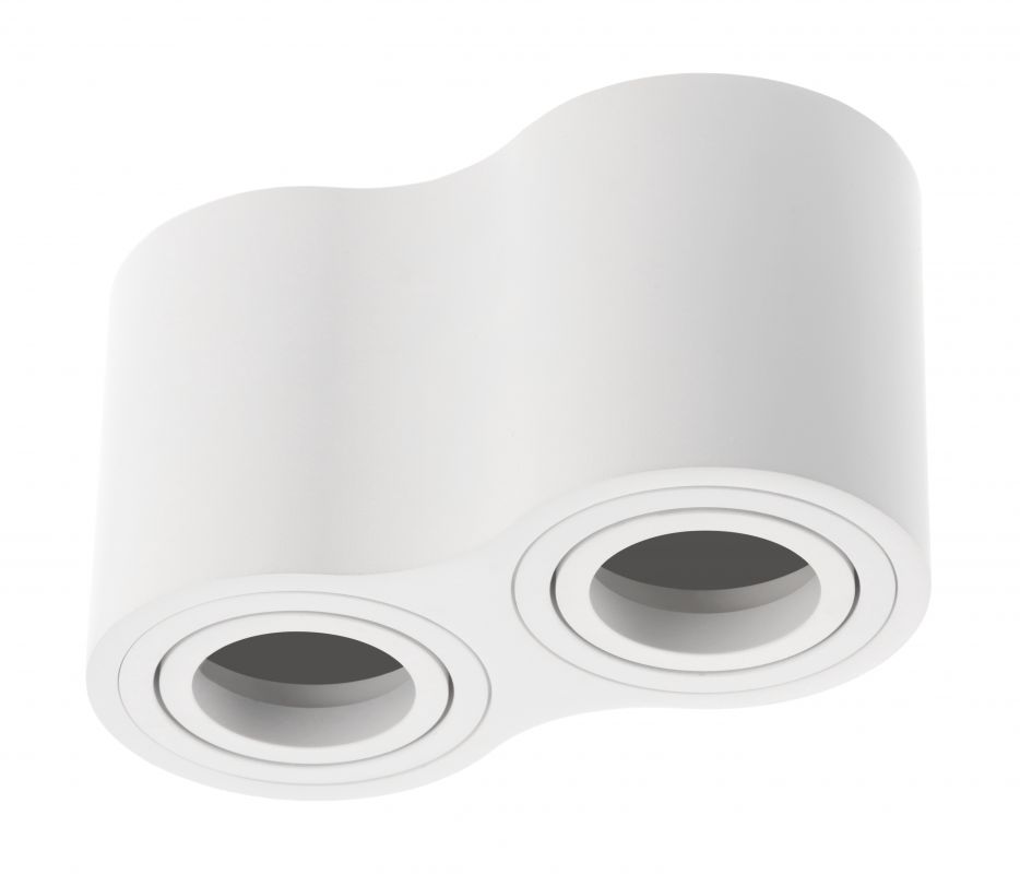 GTV Aveiro Deckenlampe 2x20 W weiß OS-AVB80160OK2-10