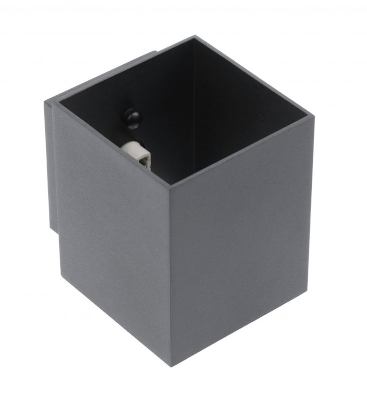 GTV Campione Leuchter 1x40 W schwarz OS-CAMD40WG9KW-00