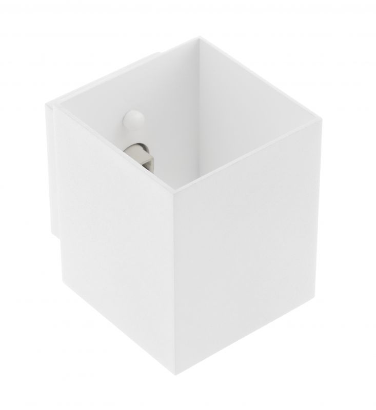 GTV Campione Leuchter 1x40 W weiß OS-CAMD40WG9KW-10