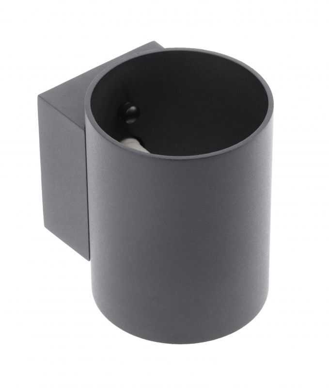 GTV Campione Leuchter 1x40 W schwarz OS-CAMD40WG9OK-00