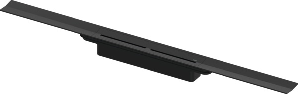 Tece Drainprofile Duschrinne 160 cm schwarz 671621