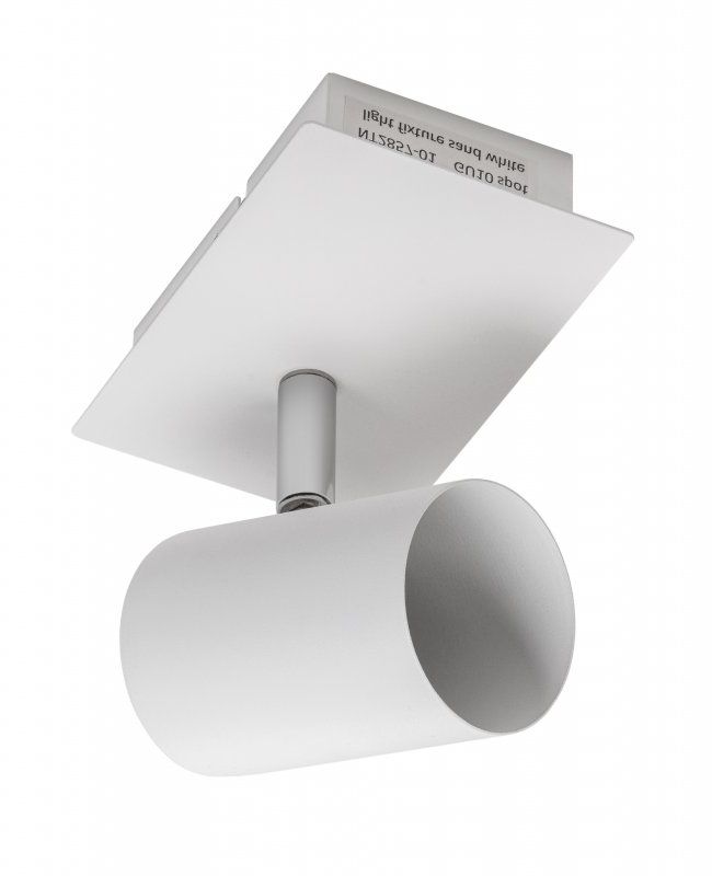 GTV Veneto Deckenlampe 1x20 W weiß OS-VEN20WO1-00