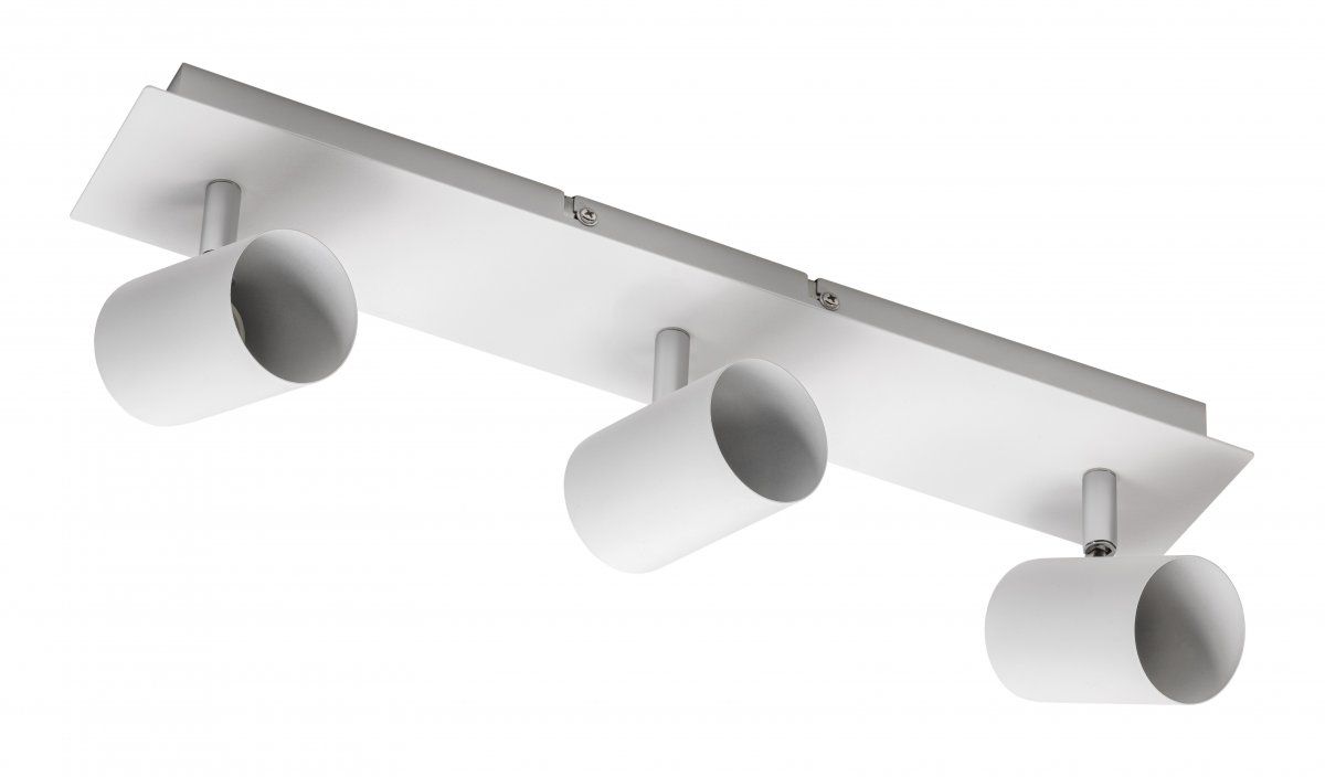 GTV Veneto Deckenlampe 3x20 W weiß OS-VEN20WO3-00