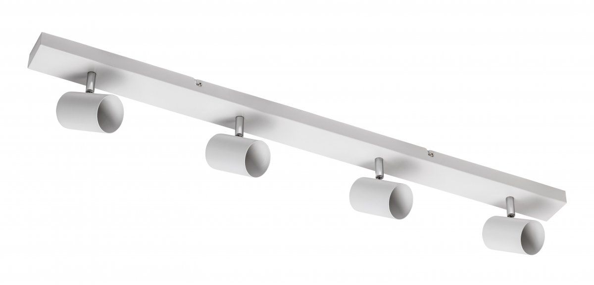 GTV Veneto Deckenlampe 4x20 W weiß OS-VEN20WO4-00